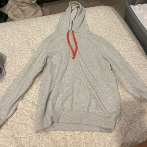 Light gray old navy sweatshirt